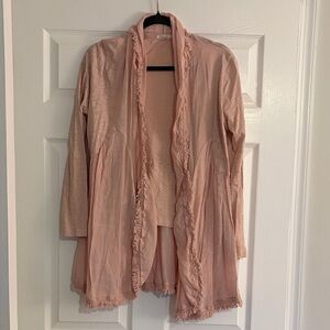 Venus pink cardigan